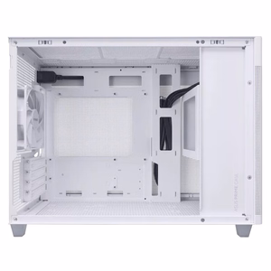 Asus Prime AP201 TG balts datora korpuss