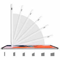 Joyroom JR-X9S Pro aktīvais irbulis ar 2 maināmiem uzgaļiem - balts