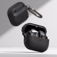 Ringke Onyx Magnētiskais viedtālruņa apvalks Samsung Galaxy Buds 3 / 3 Pro - melns