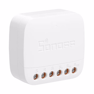 Viedais slēdzis WiFi Sonoff S-MATE2 (bez neitrāla)