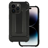 Armor Carbon viedtālruņa apvalks Iphone 14 Pro Max Melna