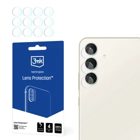 3mk Lens Protection™ hibrīdais kameras stikls Samsung Galaxy S24+
