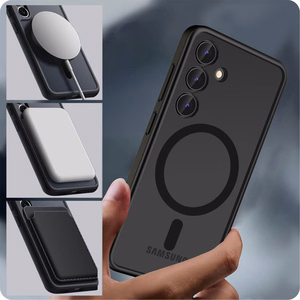 Korpuss Reach Matte MagSafe Samsung S921 S24 melns