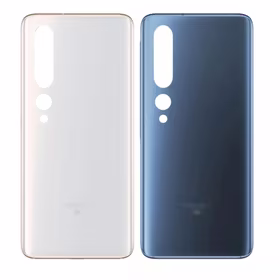 Aizmugurējais vāciņš Saderīgs ar Xiaomi Mi 10 Pro 5G / Alpine Balts / HQ