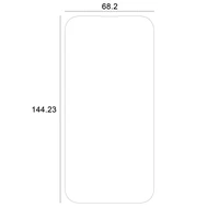 Etteri hibrīdstikls skirtas iPhone 16 6,1"