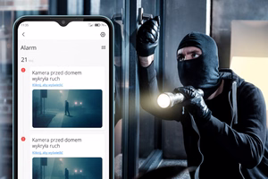 Kruger&Matz Connect C40 Tuya āra Wi-Fi kamera