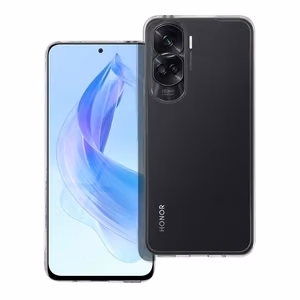 Caurspīdīgs 2 mm viedtālruņa apvalks HONOR 90 Lite (ar kameras aizsardzību)