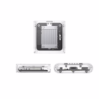 Orico TC20-M2-10G M.2 NVME USB-C 3.2 disku ietvars - caurspīdīgs