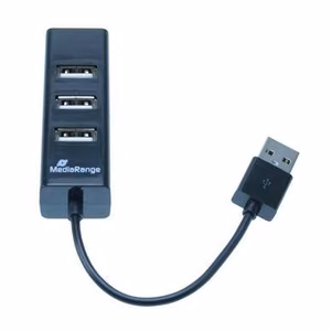 MediaRange kabelis USB2 HUB BUS-POWERED
