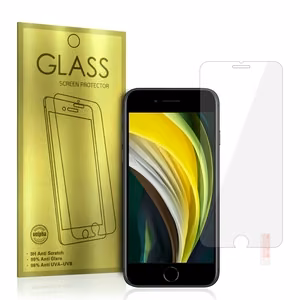 Glass Gold rūdīta stikla ekrāna aizsargs iPhone 7/8