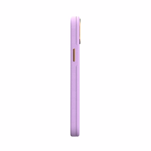 Moshi Napa vāciņš ierīcei iPhone 14 Plus, saderīgs ar MagSafe, no vegānās ādas, “Lavender Purple” krāsā