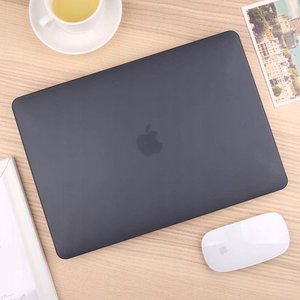 Tech-Protect SmartShell case for MacBook Air 15" M2 / M3 / 2023-2024 - matte black