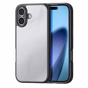 Dux Ducis Aimo viedtālruņa apvalks priekš iPhone 17 – melns