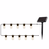 Forever Light LED Solar Garland SUNARI FLS-60 7,5m 10 bulbs IP44