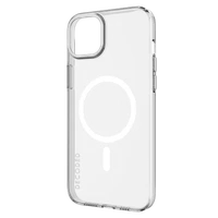 Decoded Caurspīdīgs viedtālruņa apvalks ar Magnētisko iPhone 15 Plus - caurspīdīgs