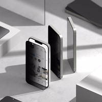 Ringke Easy Slide Privātuma aizsargstikls 2 komplekts iPhone 13 / 13 Pro / 14 / 16e