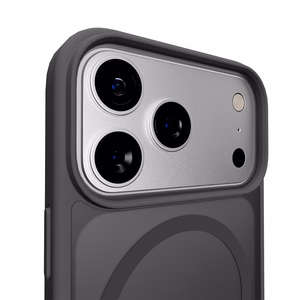Puro Gradient TPU apvalks saderīgs ar MagSafe iPhone 17 Pro - pelēks