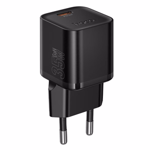 Lādētājs Hoco N66 35W GaN USB-C melns