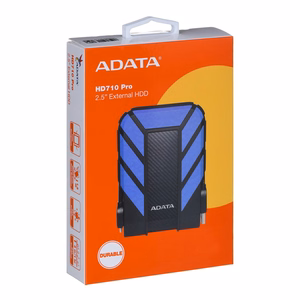 ADATA HD710 Pro external hard drive 1 TB Black, Blue