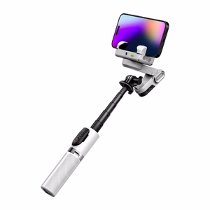 AOCHUAN M1 Pro стабилизатор с RGB-подсветкой (белый)