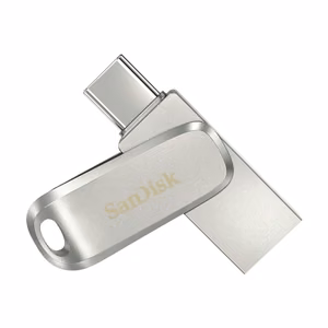 USB zibatmiņa SanDisk Ultra Luxe Dual Drive 32GB USB 3.2 / USB-C 100% oriģināla