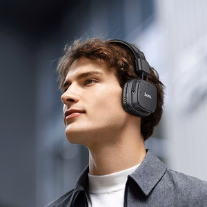 HOCO bezvadu austiņas bluetooth W56 melnas