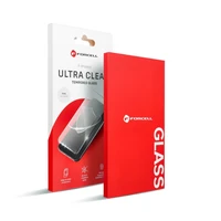 Forcell Ultra Clear aizsargstikls - Iphone 13 / 16e (SE 4 2025) melns