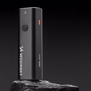 Wozinsky WSBLB2 priekšējā (400 lm) un aizmugurējā USB-C velosipēda luktura komplekts – melns