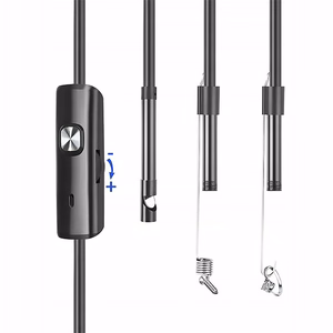 Endoskopa kamera 2m objektīvs 8/7/5.5mm USB-C/Micro-USB LTC