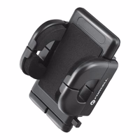 FORCELL F-GRIP regulārais automobiļa turētājs gaisa ventilācijai melns