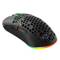 Havit MS1036 RGB vadu spēļu pele (melna)