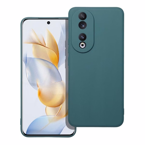 Matēts viedtālruņa apvalks HONOR 90 5G tumši zaļš