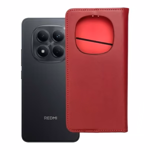 SMART PRO Grāmatiņa leather maciņš for XIAOMI Redmi Note 15 5G claret