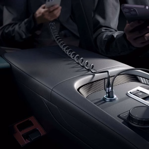 Joyroom JR-CCN04 60W USB-A USB-C mini lādētājs - melns