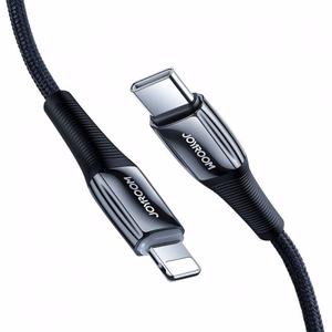 USB kabelis Joyroom „S-1224K2“ sarkans „Type-C / Lightning“ 120cm (līdz 20W)