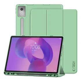 Tech-Protect SC Pen apvalks Lenovo Idea Tab Pro / Pro MT 12.7 TB-373 - zaļš