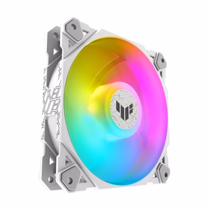 ASUS TUF GAMING TF120 ARGB WHITE EDITION 3IN1 gaisa dzesētājs 12 cm 3 gab.