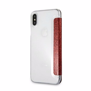 Karl Lagerfeld Valentine iPhone X/XS viedtālruņa apvalks - sarkans