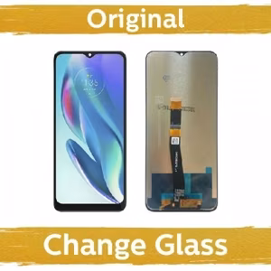 LCD displejs saderīgs ar Motorola G50 5G / XT2149 / melns (Atjaunots: Ķīna)