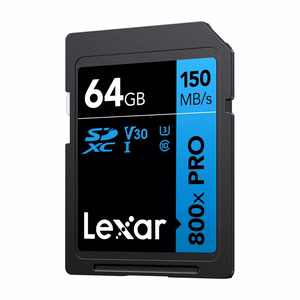 Lexar SDXC 64GB UHS-I atmiņas karte