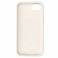 Magnētiskais plānais silikona viedtālruņa apvalks Iphone 16e akmens krāsa