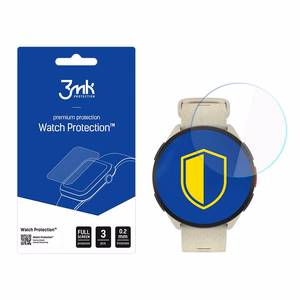 3mk Watch Protection FlexibleGlass – viedpulksteņa ekrāna aizsargs modelim Polar Pacer