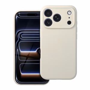 Maciņš iPhone 16e (SE4 2025) / 17e Forcell F-Protect Rubber Premium saderīgs ar MagSafe antīki balts