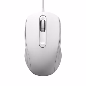 Pele Omega OM441W optiskā, balta