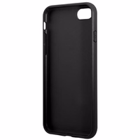 Guess 4G Metal Gold Logo viedtālruņa apvalks iPhone SE 2022 / 2020 / 7 / 8 - Brūns