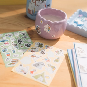 Moomins skolas piederumu komplekts