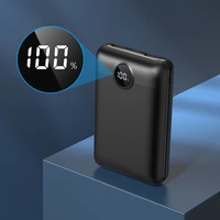 VEGER portatīvais lādētājs 20000 mAh PD QC3.0 2A 22,5W S20 (W2053) melna