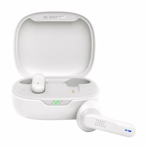 Беспроводные наушники JBL Wave Flex JBLWFLEXWHT белые