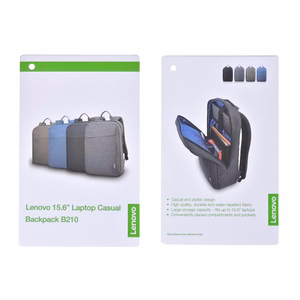 Lenovo B210 notebook case 39.6 cm (15.6") Backpack zaļš