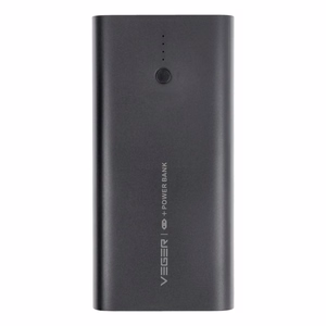 Powerbank Veger ACE100 (W1146) PD QC3.0 20W 10000 mAh melns